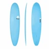 Surfboard TORQ Epoxy TET 8.0 Longboard Blue 1 Surfboard TORQ Epoxy TET 8.0 Longboard Blue -Torq Verkaufsgeschäft surfboard torq epoxy tet 80 longboard blue