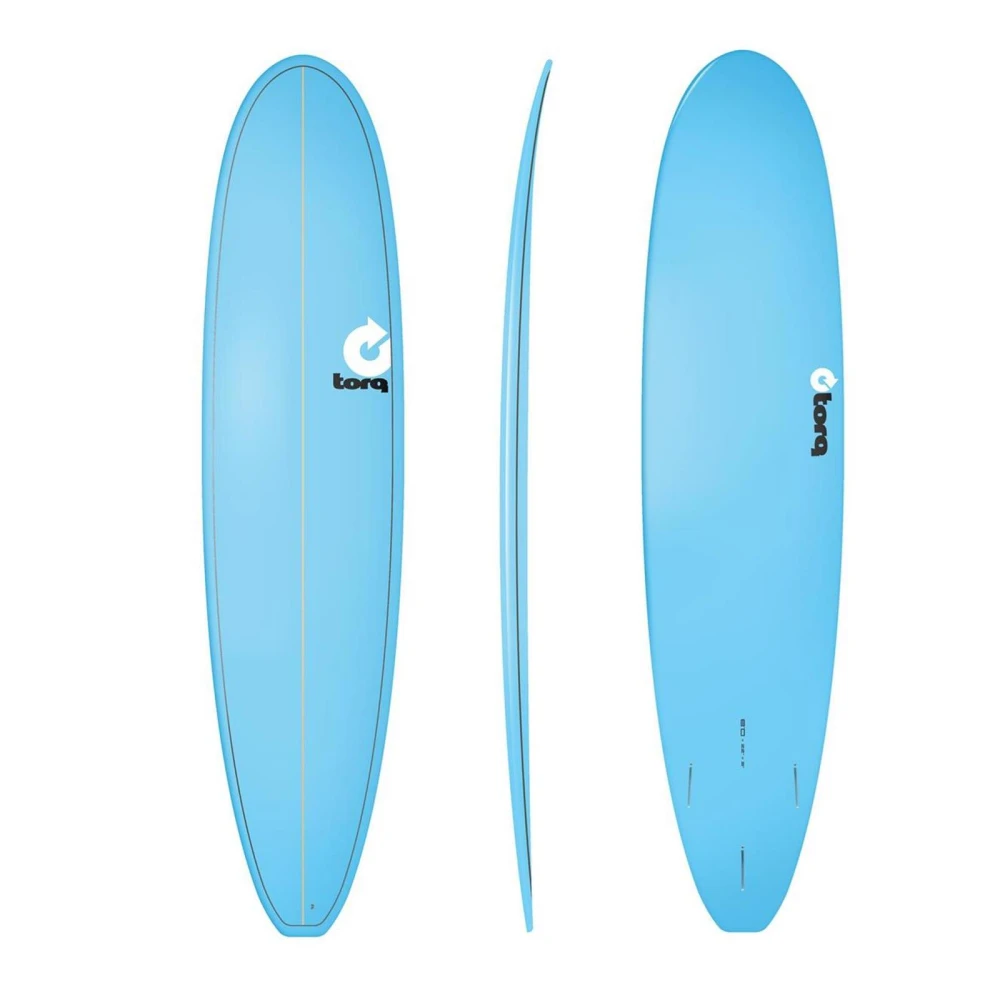 Surfboard TORQ Epoxy TET 8.0 Longboard Blue 3 Surfboard TORQ Epoxy TET 8.0 Longboard Blue