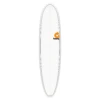 Surfboard TORQ Epoxy TET 8.0 Longboard Pinlines
