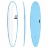Surfboard TORQ Epoxy TET 8.0 Longboard White Blue -Torq Verkaufsgeschäft surfboard torq epoxy tet 80 longboard white blue