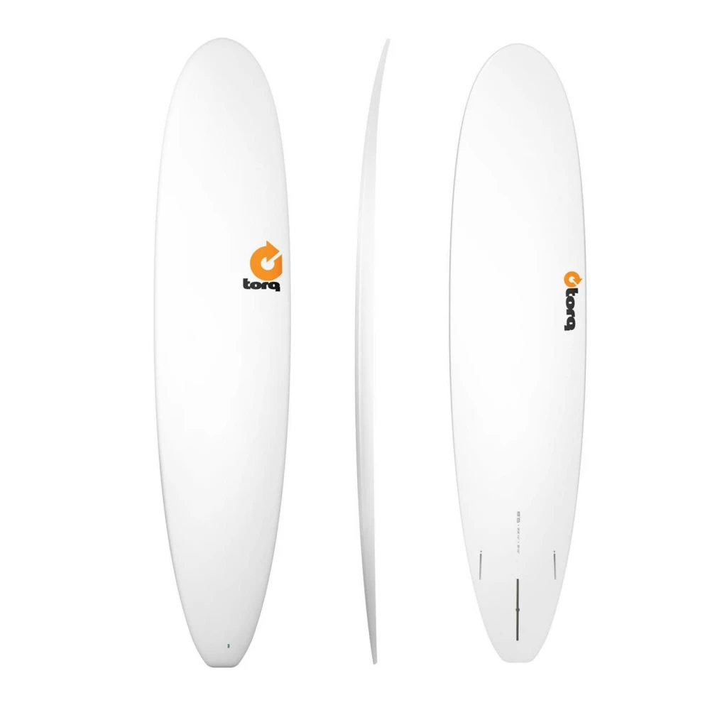 Surfboard TORQ Epoxy TET 8.6 Longboard Weiss 3 Surfboard TORQ Epoxy TET 8.6 Longboard Weiss
