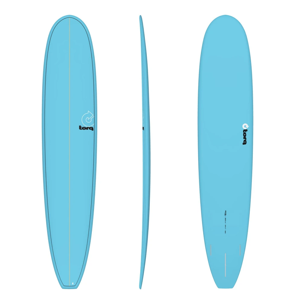 Surfboard TORQ Epoxy TET 9.6 Longboard Blue 3 Surfboard TORQ Epoxy TET 9.6 Longboard Blue
