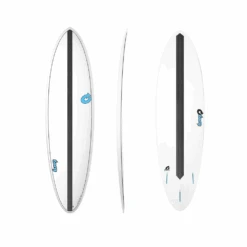 Surfboard TORQ Epoxy TET CS 6.8 Funboard Carbon