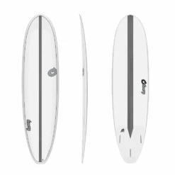 Surfboard TORQ Epoxy TET CS 7.4 V+ Funboard Carbon