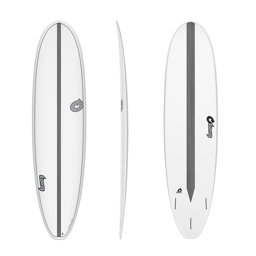 Surfboard TORQ Epoxy TET CS 7.4 V+ Funboard Carbon 3 Surfboard TORQ Epoxy TET CS 7.4 V+ Funboard Carbon