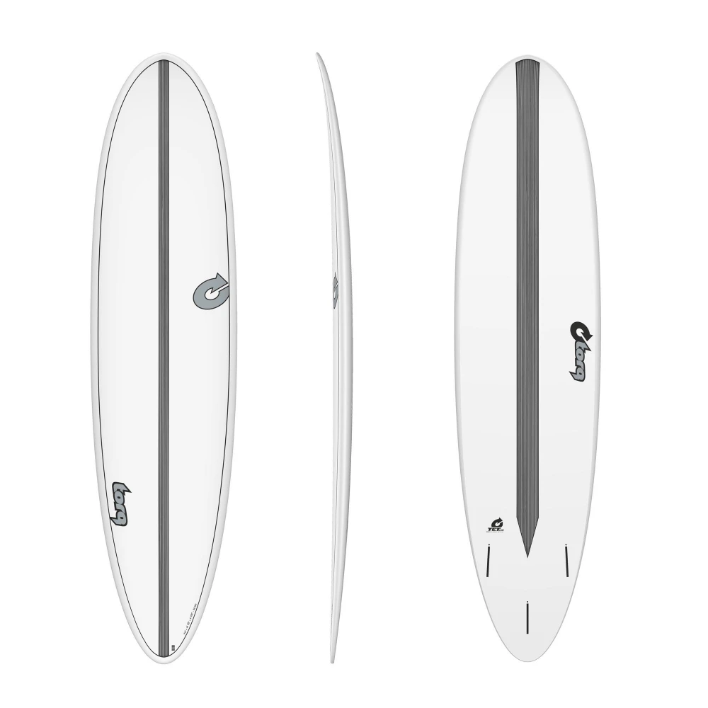 Surfboard TORQ Epoxy TET CS 7.6 Funboard Carbon 3 Surfboard TORQ Epoxy TET CS 7.6 Funboard Carbon