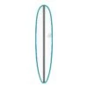 Surfboard TORQ Epoxy TET CS 8.6 Long Carbon Teal 2 Surfboard TORQ Epoxy TET CS 8.6 Long Carbon Teal -Torq Verkaufsgeschäft surfboard torq epoxy tet cs 86 long carbon teal