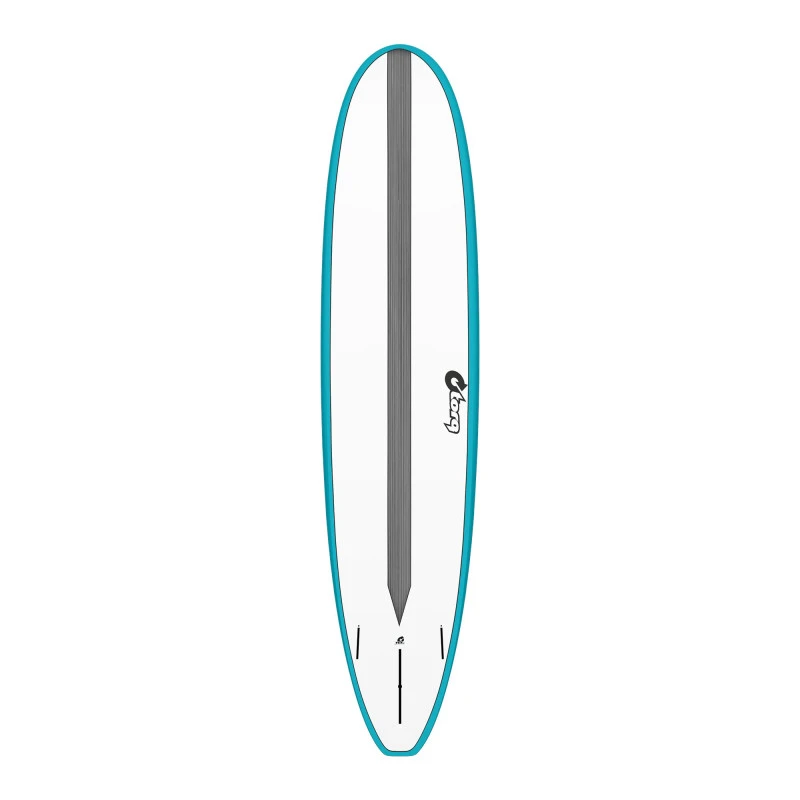 Surfboard TORQ Epoxy TET CS 8.6 Long Carbon Teal 4 Surfboard TORQ Epoxy TET CS 8.6 Long Carbon Teal – Bild 2