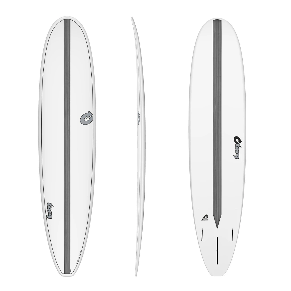 Surfboard TORQ Epoxy TET CS 8.6 Longboard Carbon 2 Surfboard TORQ Epoxy TET CS 8.6 Longboard Carbon