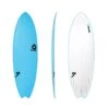 Surfboard TORQ Softboard 5.11 Fish Blue