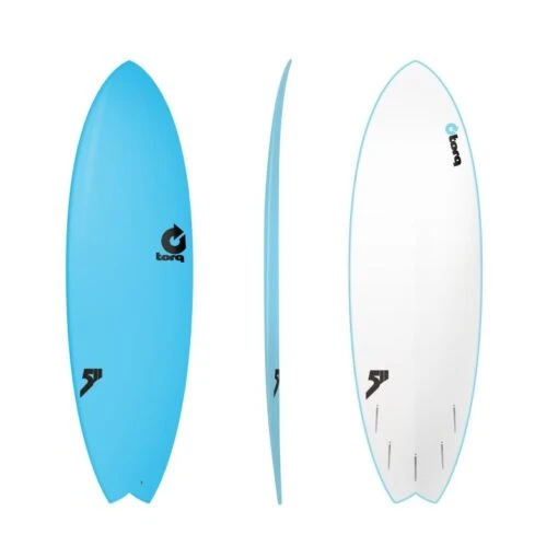 Surfboard TORQ Softboard 5.11 Fish Blue 8 Surfboard TORQ Softboard 5.11 Fish Blue -Torq Verkaufsgeschäft surfboard torq softboard 511 fish blue