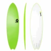 Surfboard TORQ Softboard 6.10 Fish Grün -Torq Verkaufsgeschäft surfboard torq softboard 610 fish gruen