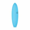 Surfboard TORQ Softboard 6.10 Mod Fish Blau -Torq Verkaufsgeschäft surfboard torq softboard 610 mod fish blau