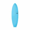 Surfboard TORQ Softboard 6.6 Mod Fish Blau -Torq Verkaufsgeschäft surfboard torq softboard 66 mod fish blau