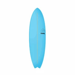 Surfboard TORQ Softboard 6.6 Mod Fish Blau