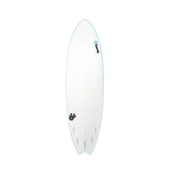 Surfboard TORQ Softboard 6.6 Mod Fish Blau -Torq Verkaufsgeschäft surfboard torq softboard 66 mod fish blau2