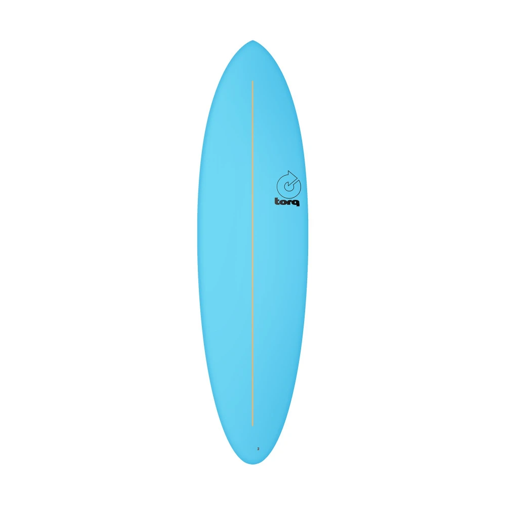 Surfboard TORQ Softboard 6.8 Funboard Blau 3 Surfboard TORQ Softboard 6.8 Funboard Blau