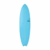 Surfboard TORQ Softboard 7.2 Mod Fish Blau -Torq Verkaufsgeschäft surfboard torq softboard 72 mod fish blau