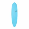 Surfboard TORQ Softboard 7.4 V+ Funboard Blau -Torq Verkaufsgeschäft surfboard torq softboard 74 v funboard blau
