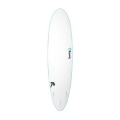 Surfboard TORQ Softboard 7.6 Funboard Blau -Torq Verkaufsgeschäft surfboard torq softboard 76 funboard blau2