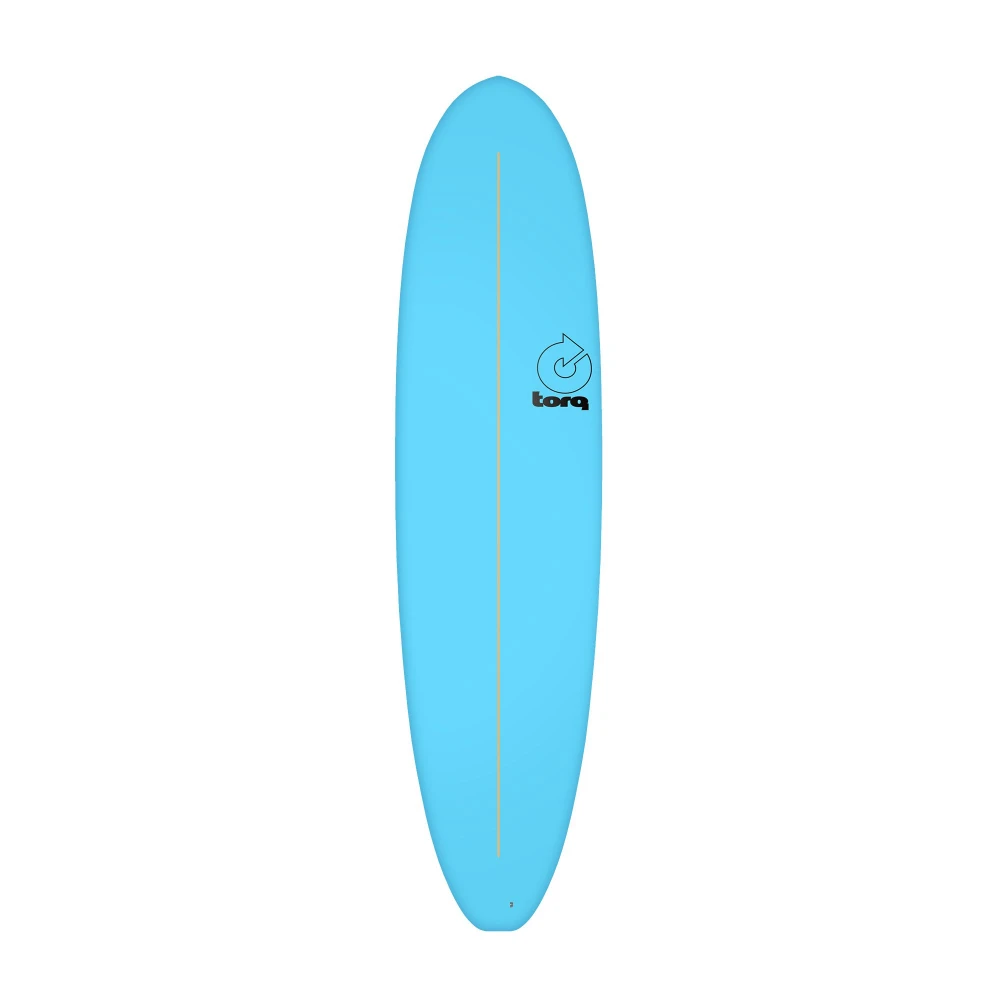Surfboard TORQ Softboard 7.8 V+ Funboard Blau 3 Surfboard TORQ Softboard 7.8 V+ Funboard Blau