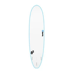 Surfboard TORQ Softboard 8.2 V+ Funboard Blau -Torq Verkaufsgeschäft surfboard torq softboard 82 v funboard blau2