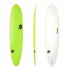 Surfboard TORQ Softboard 8.6 Longboard Grün -Torq Verkaufsgeschäft surfboard torq softboard 86 longboard gruen
