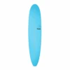 Surfboard TORQ Softboard 9.0 Longboard Blau