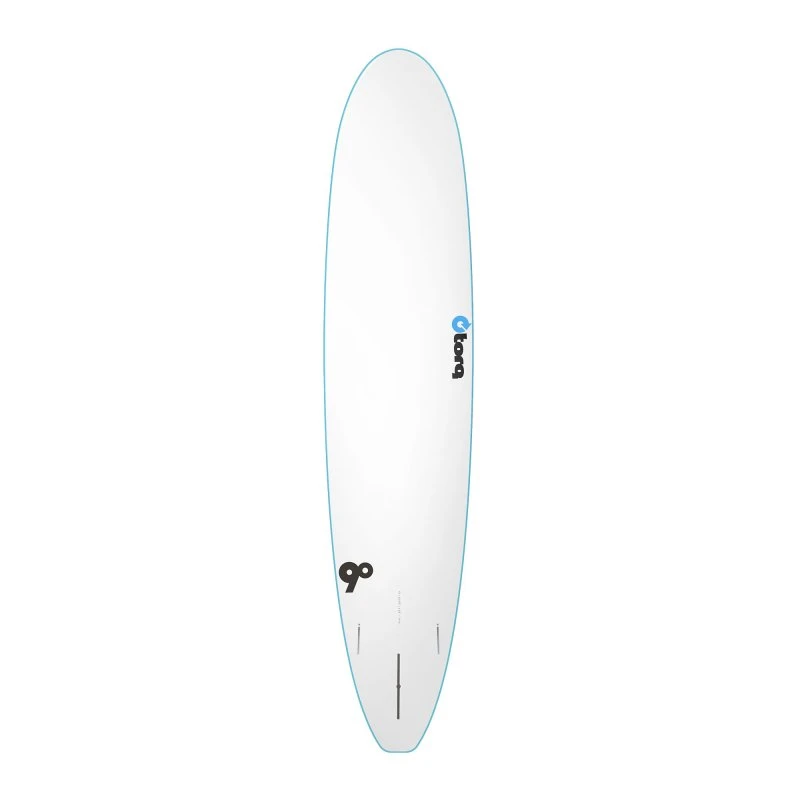 Surfboard TORQ Softboard 9.0 Longboard Blau 3 Surfboard TORQ Softboard 9.0 Longboard Blau – Bild 2