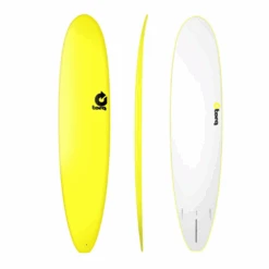Surfboard TORQ Softboard 9.0 Longboard Gelb SALE