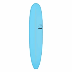 Surfboard TORQ Softboard 9.6 Longboard Blau