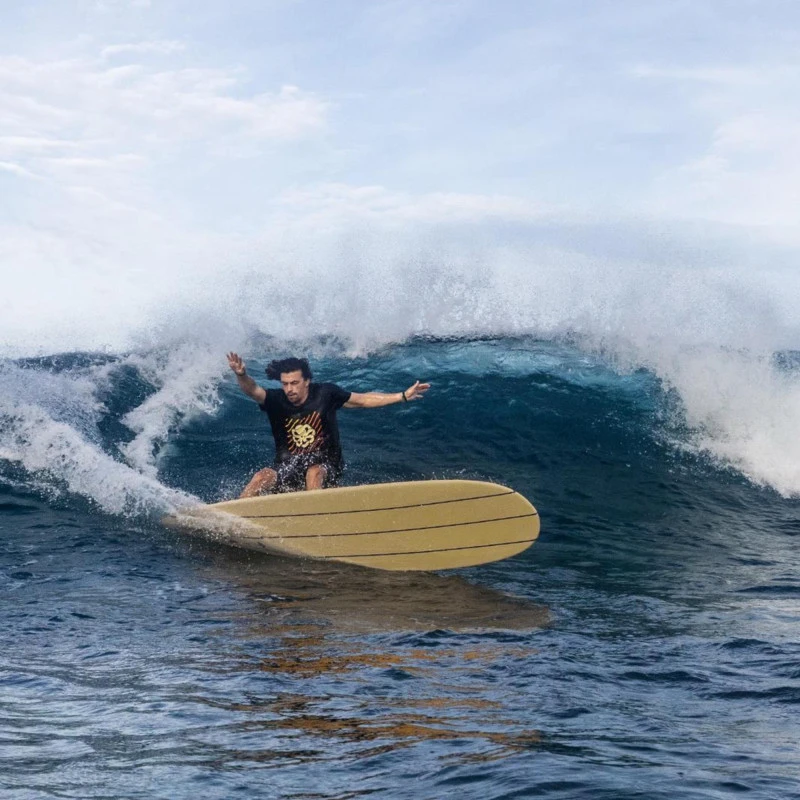 Surfboard TORQ TEC Delpero Classic 9.2 Weiss 8 Surfboard TORQ TEC Delpero Classic 9.2 Weiss – Bild 6