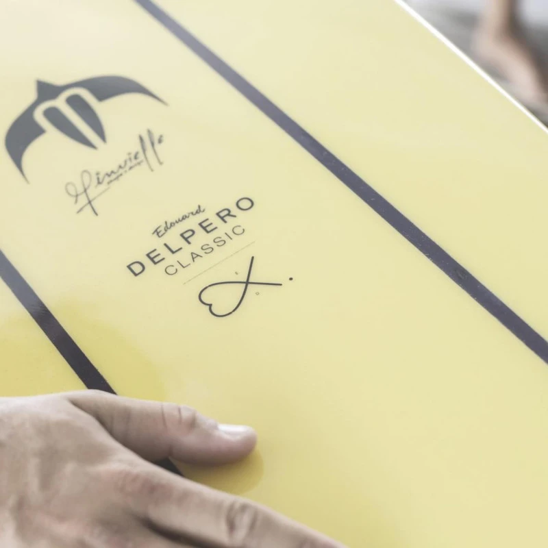 Surfboard TORQ TEC Delpero Classic 9.2 Weiss 10 Surfboard TORQ TEC Delpero Classic 9.2 Weiss – Bild 8