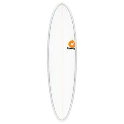 Surfboard TORQ Epoxy TET 7.6 Funboard Pinlines